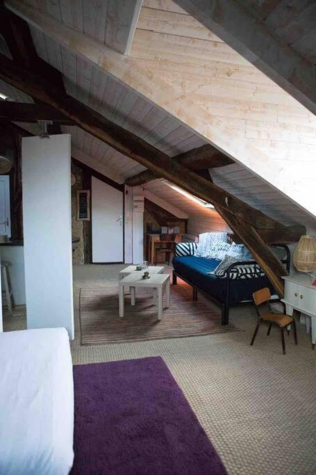 Loft Charmant Dans Le Centre Historique Nantes Buitenkant foto