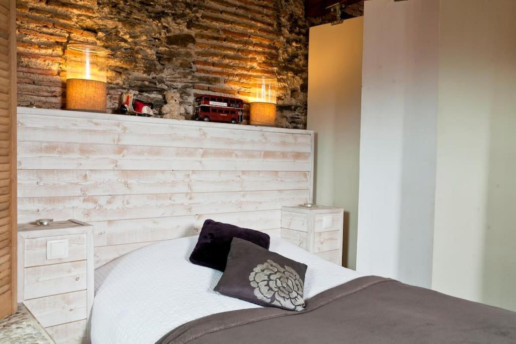 Loft Charmant Dans Le Centre Historique Nantes Buitenkant foto