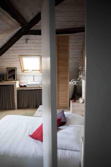 Loft Charmant Dans Le Centre Historique Nantes Buitenkant foto