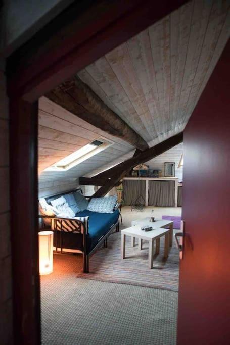 Loft Charmant Dans Le Centre Historique Nantes Buitenkant foto